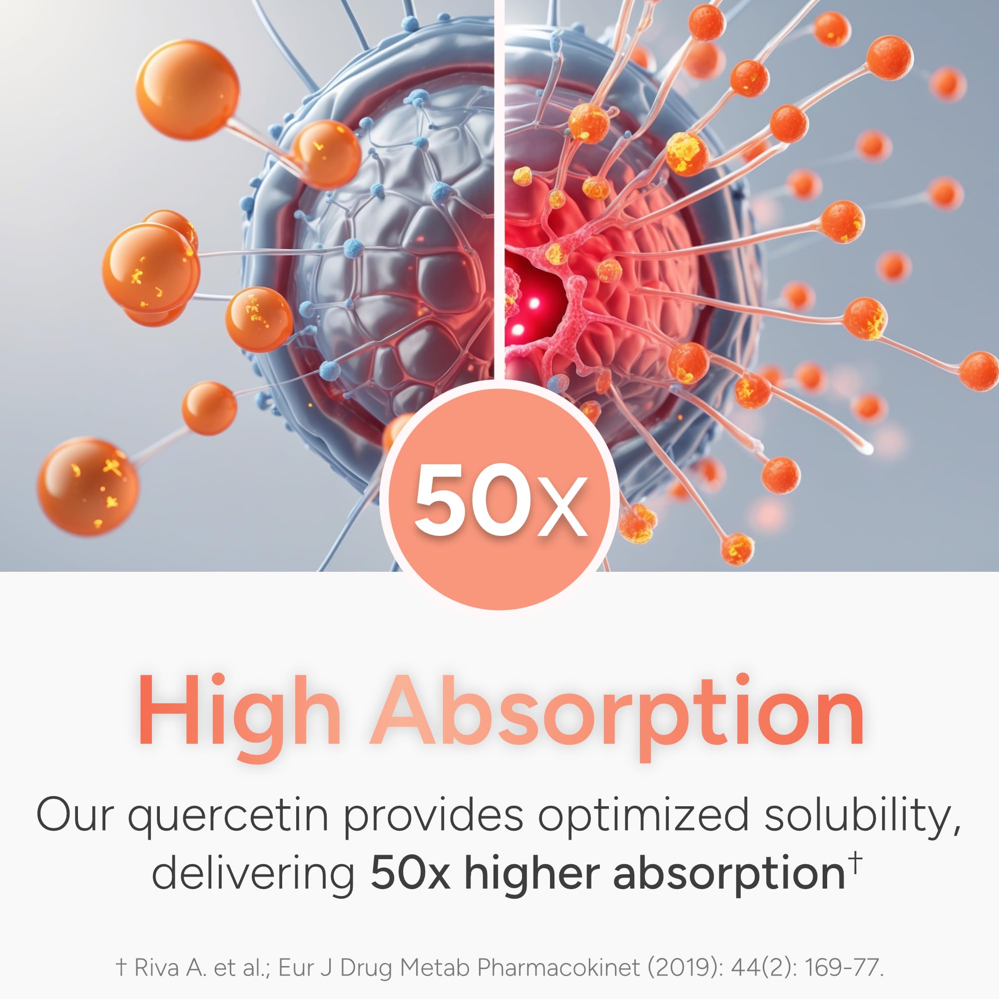 Natural Approach Quercetin 500mg supplement capsules on a wooden surface