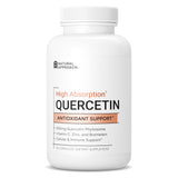Natural Approach Quercetin 500mg supplement front view