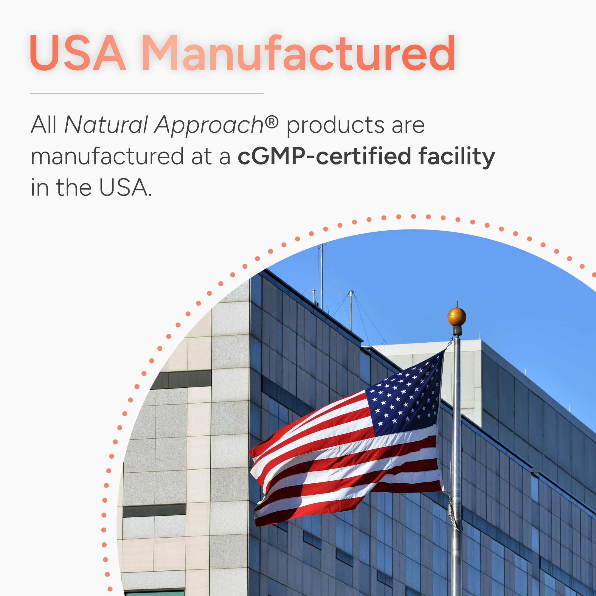 Natural Approach Quercetin 500mg supplement ingredients list