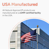 Natural Approach Quercetin 500mg supplement ingredients list