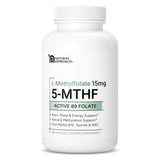 Natural Approach Vitamin B9 15mg supplement front view