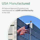 Natural Approach Vitamin B9 15mg supplement in a lifestyle setting