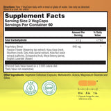 Natural Balance Happy Camper Kava Kava Supplement back view