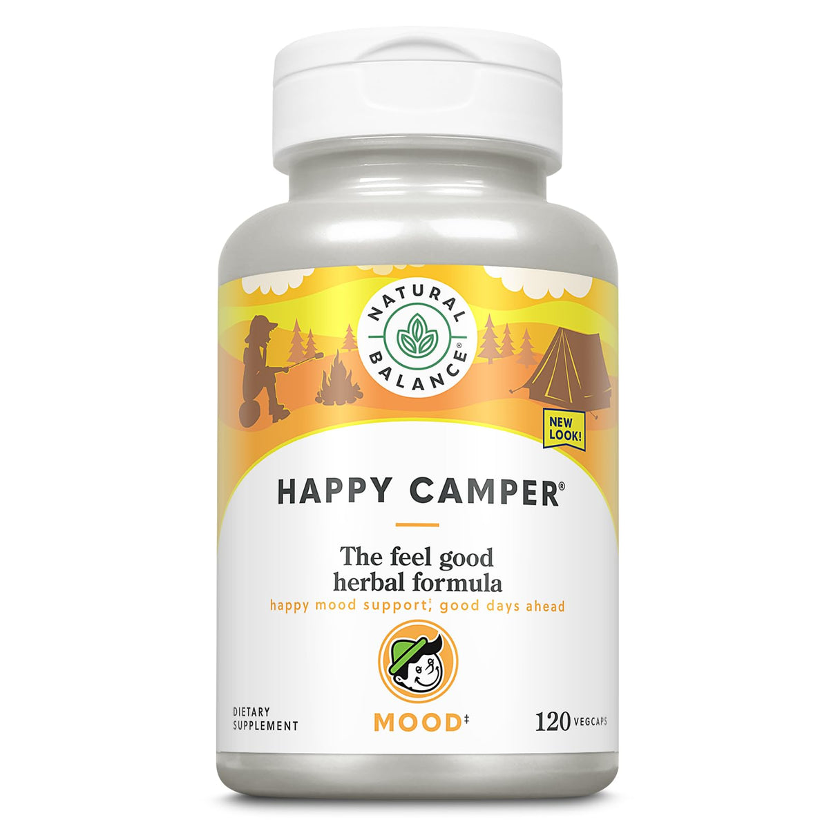 Natural Balance Happy Camper Kava Kava Supplement front view