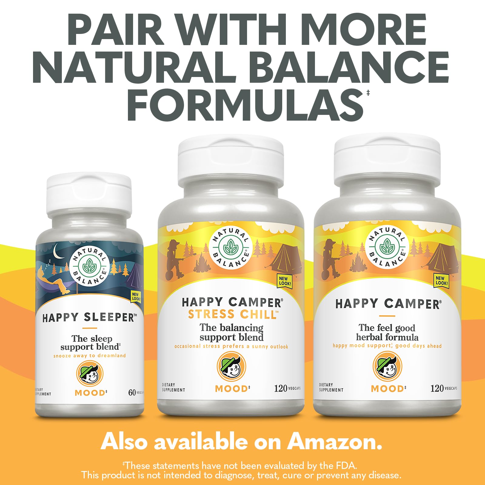 Natural Balance Happy Camper Kava Kava Supplement ingredients list