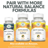 Natural Balance Happy Camper Kava Kava Supplement ingredients list