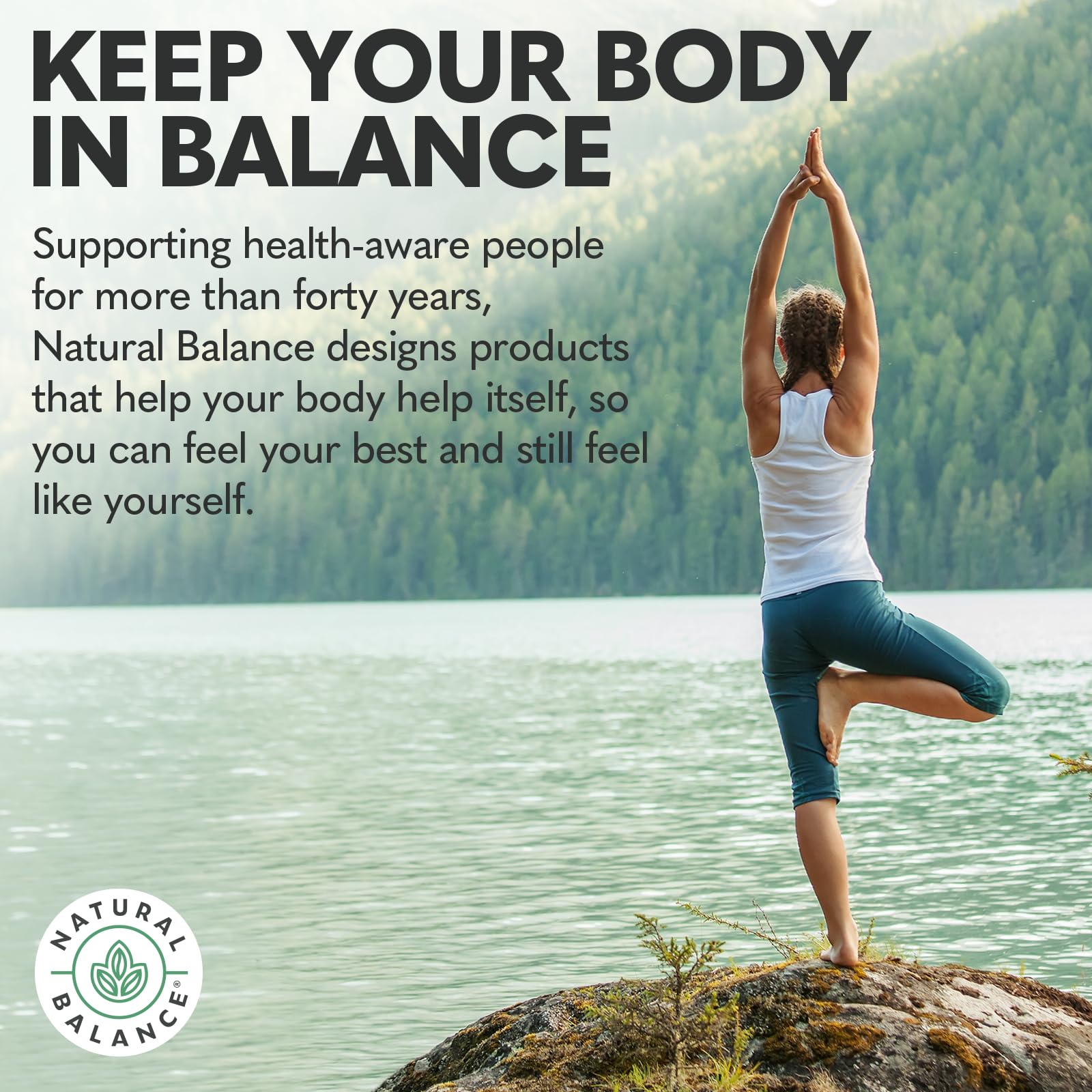 Natural Balance Happy Camper Kava Kava Supplement packaging