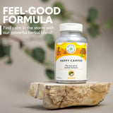 Natural Balance Happy Camper Kava Kava Supplement side view
