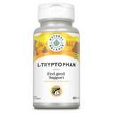 Natural Balance L-Tryptophan Supplement 500mg 60 capsules front view