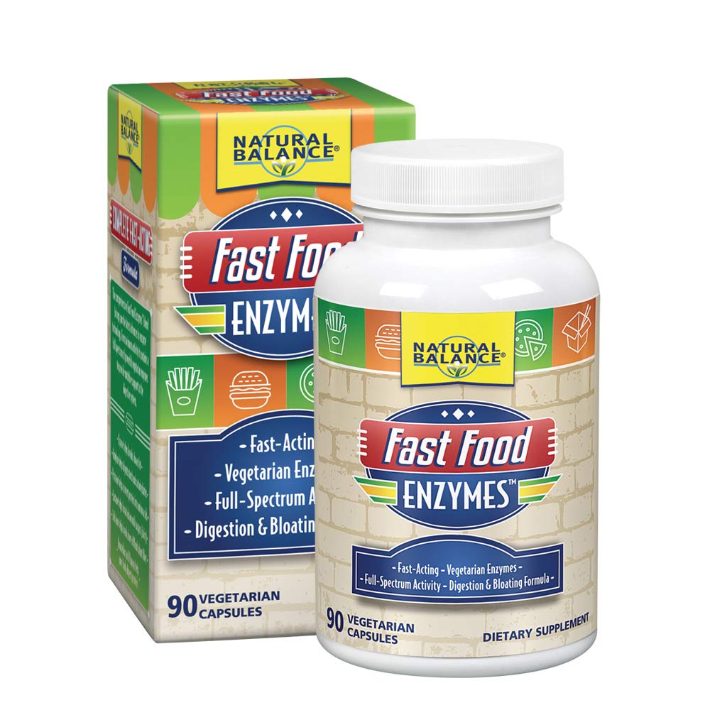 Natural Balance Multi-Enzymes 100g front view