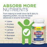 Natural Balance Multi-Enzymes 100g side view showing packaging
