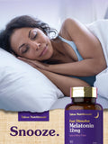 Natural berry flavour of Tahoe Nutritionals Melatonin tablets