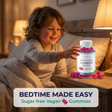 Natural BioScience Kids Magnesium Gummies close-up of gummies