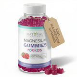 Natural BioScience Kids Magnesium Gummies front view packaging