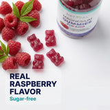 Natural BioScience Kids Magnesium Gummies packaging on a shelf