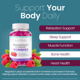 Natural BioScience Magnesium Gummies 100mg close-up of gummies