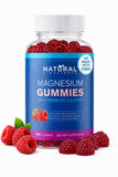 Natural BioScience Magnesium Gummies front view packaging