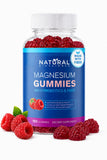 Natural BioScience Magnesium Gummies front view with packaging