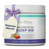 Natural BioScience Magnesium Sleep Night Time Powder 270g front view