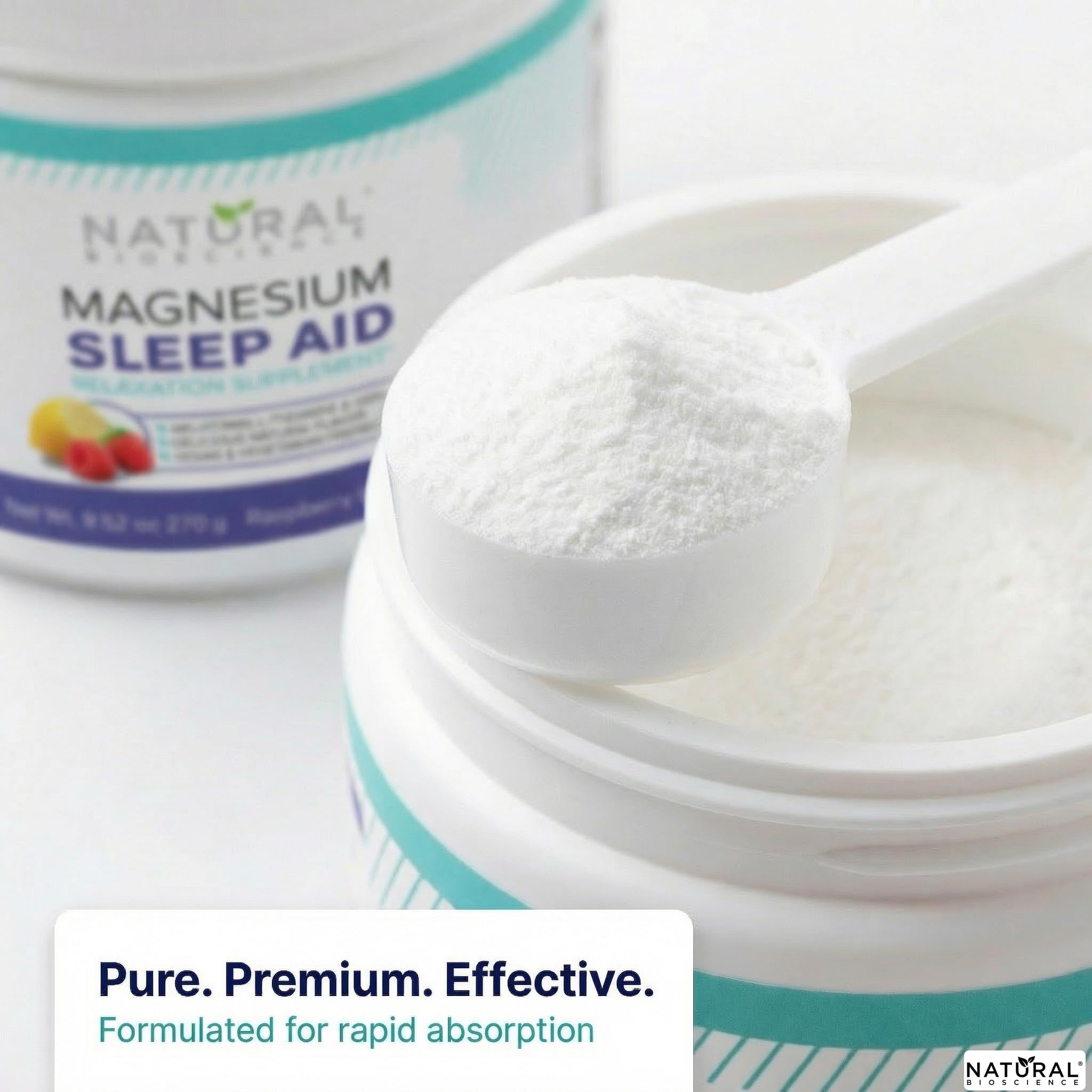 Natural BioScience Magnesium Sleep Night Time Powder ingredients list