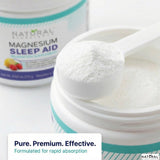 Natural BioScience Magnesium Sleep Night Time Powder ingredients list