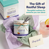 Natural BioScience Magnesium Sleep Night Time Powder on a wooden table