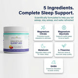 Natural BioScience Magnesium Sleep Night Time Powder packaging