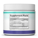 Natural BioScience Magnesium Sleep Night Time Powder serving suggestion