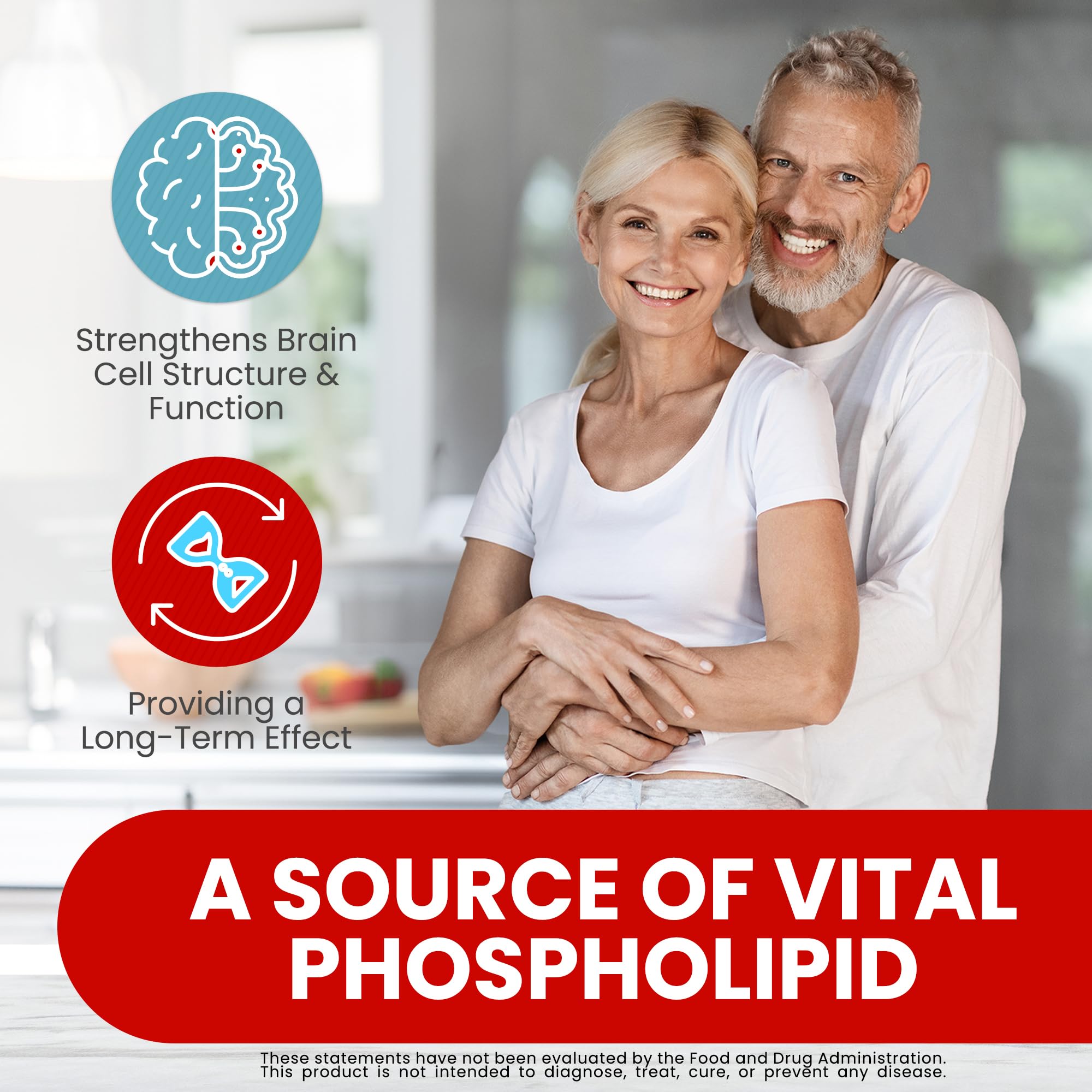 Natural BioScience Phosphatidylserine Supplement 100mg capsule close-up