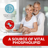 Natural BioScience Phosphatidylserine Supplement 100mg capsule close-up