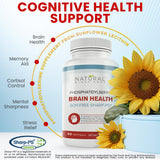 Natural BioScience Phosphatidylserine Supplement 100mg side view
