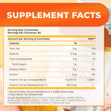 Natural BioScience Vitamin D3 & K2 bottle with a measuring spoon