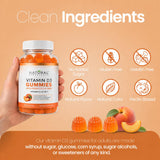 Natural BioScience Vitamin D3 K2 Gummies with other dietary supplements