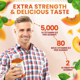 Natural BioScience Vitamin D3 & K2 product packaging details