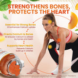 Natural BioScience Vitamin D3 & K2 supplement ingredients list
