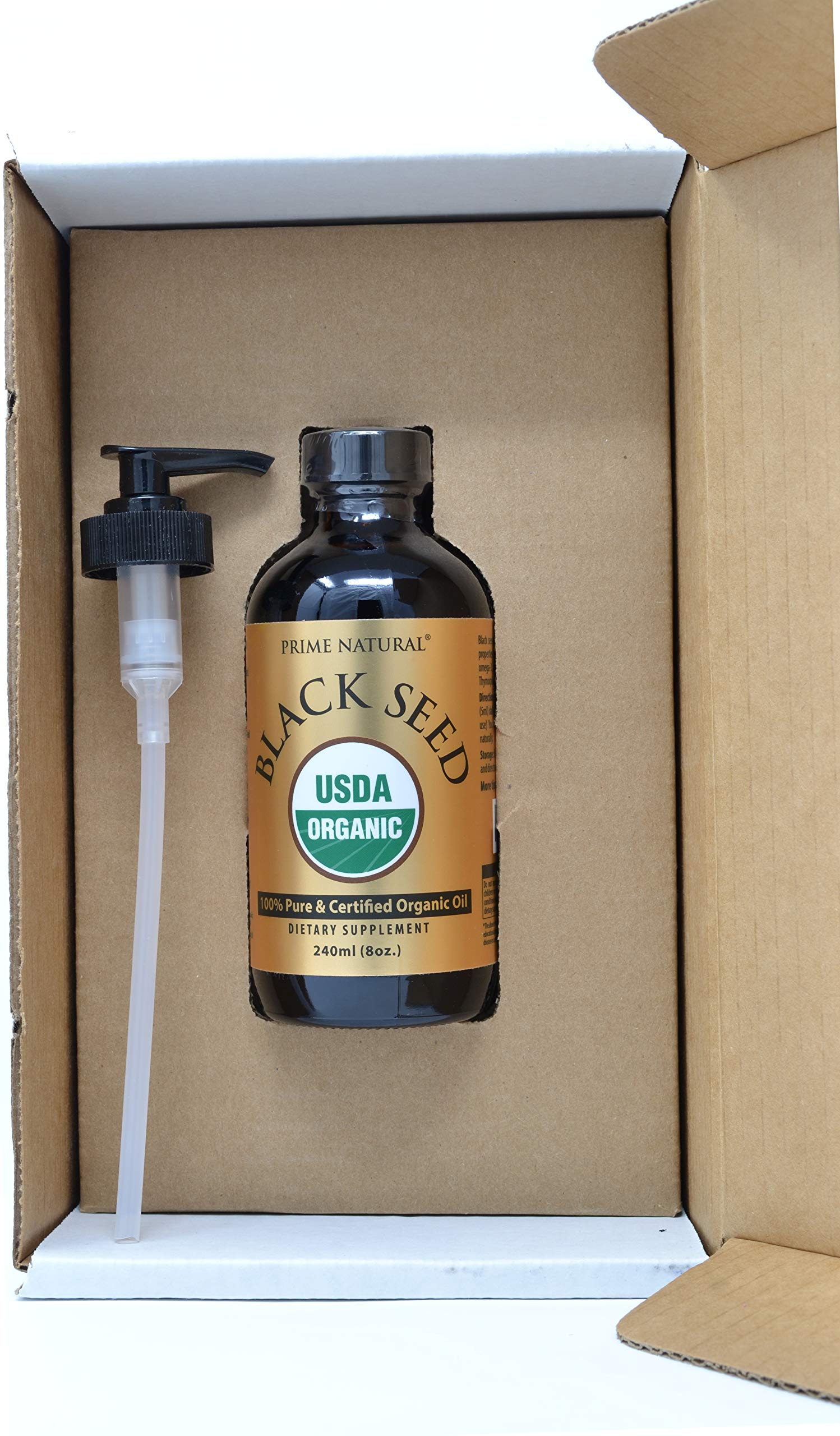 NATURAL Black Seed Oil 227g ingredients list