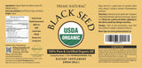 NATURAL Black Seed Oil 227g packaging