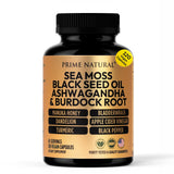 NATURAL Blended Vitamin & Mineral Supplement front view
