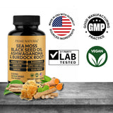 NATURAL Blended Vitamin & Mineral Supplement lifestyle scene