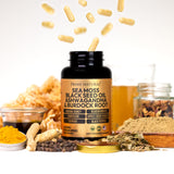 NATURAL Blended Vitamin & Mineral Supplement packaging