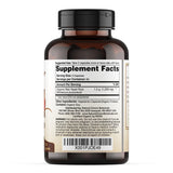 Natural Choice Botanicals Red Yeast Rice 600mg capsules with measuring spoon