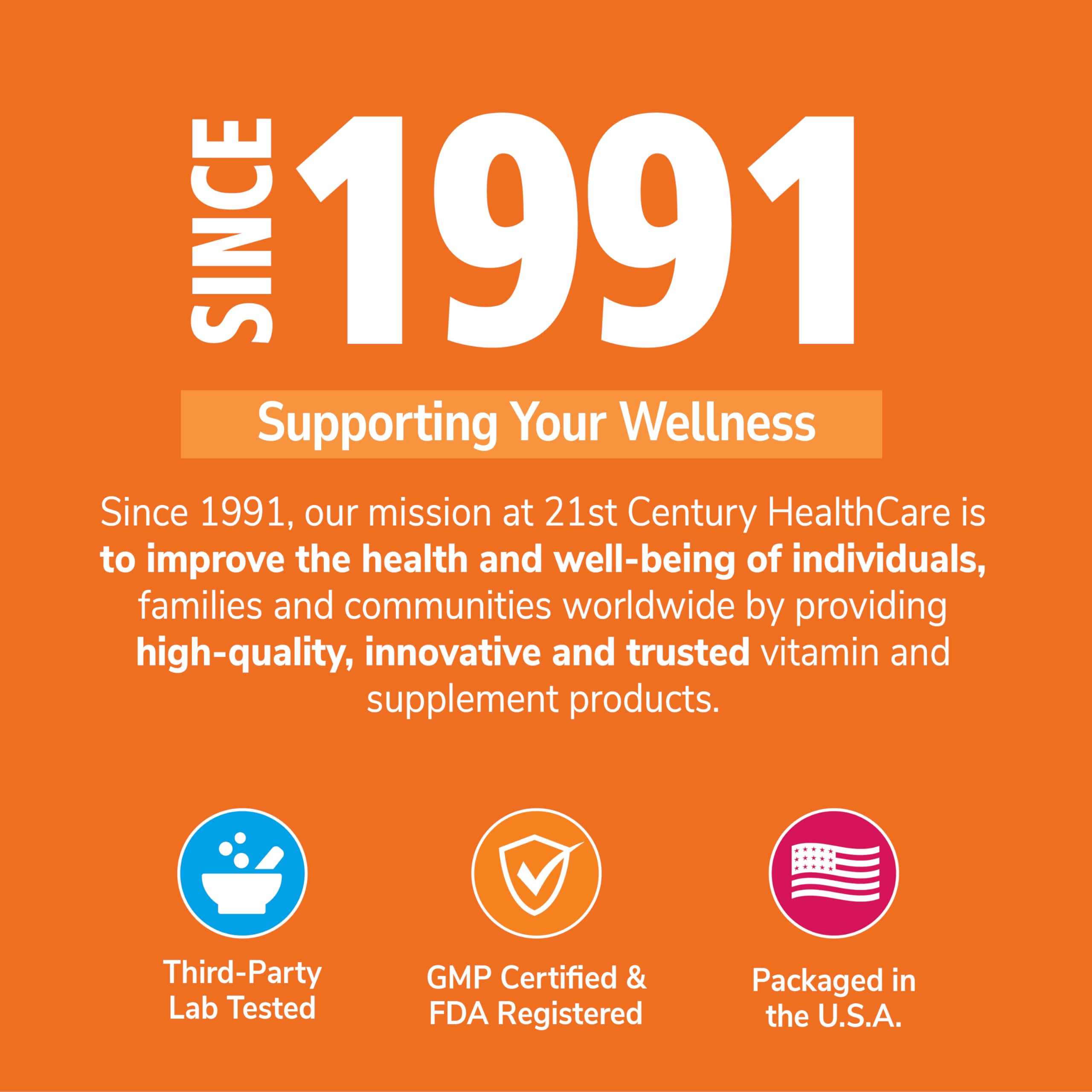 Natural citrus flavour of 21st Century Healthcare ImmuBlast Chewable Tablets