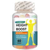 Natural Curves Height Support Gummies for Kids front view