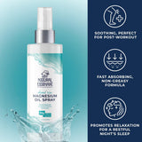 Natural Elephant Magnesium Oil 240g back view with ingredients