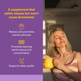 Natural Factors 5-HTP chewable tablets showing texture