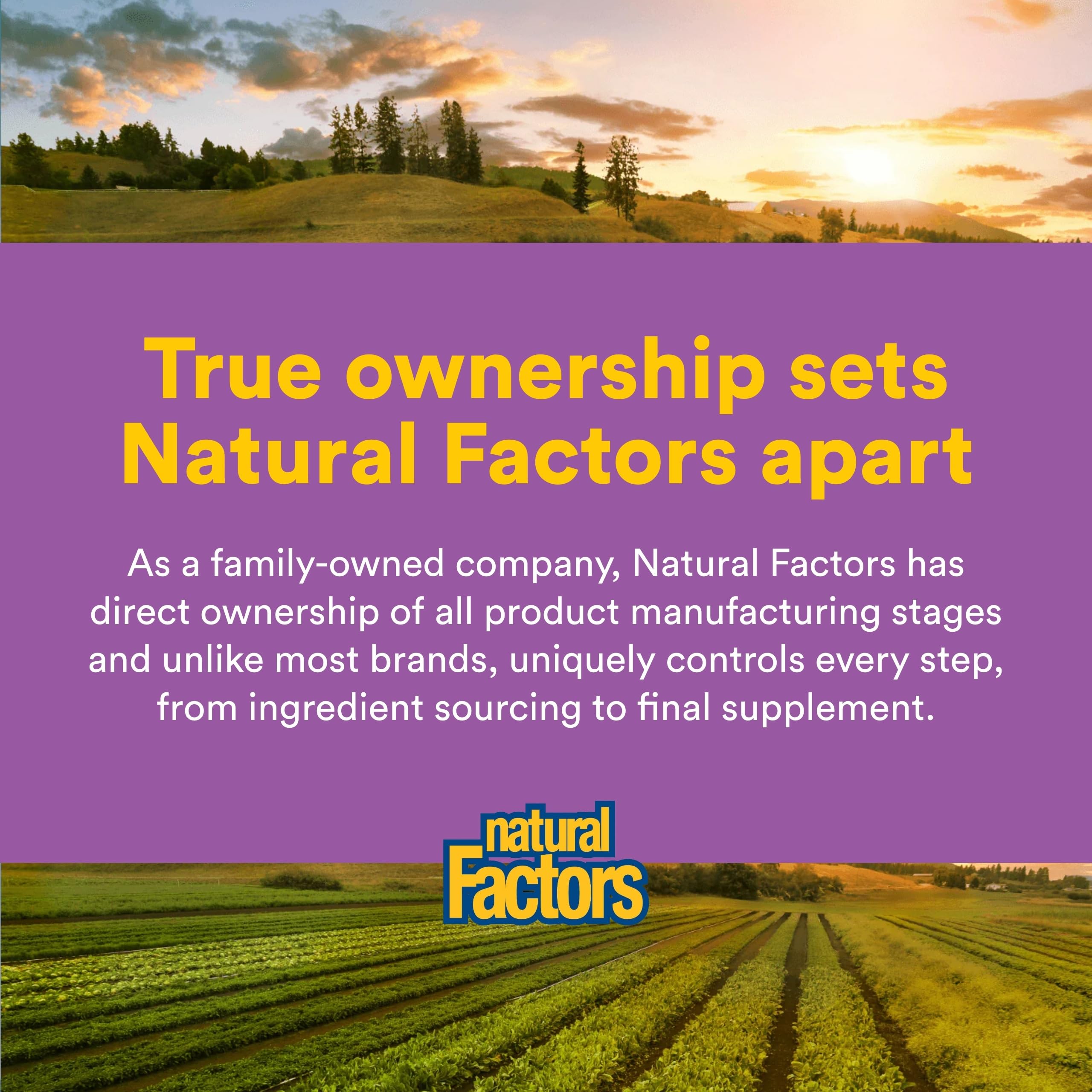 Natural Factors 5-HTP Chewable Tablets side view
