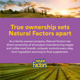 Natural Factors 5-HTP Chewable Tablets side view