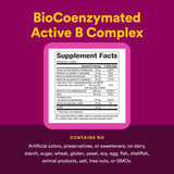 Natural Factors Active B Complex 77g packaging