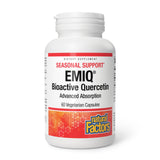 Natural Factors Bioactive Quercetin EMIQ 167mg supplement front view