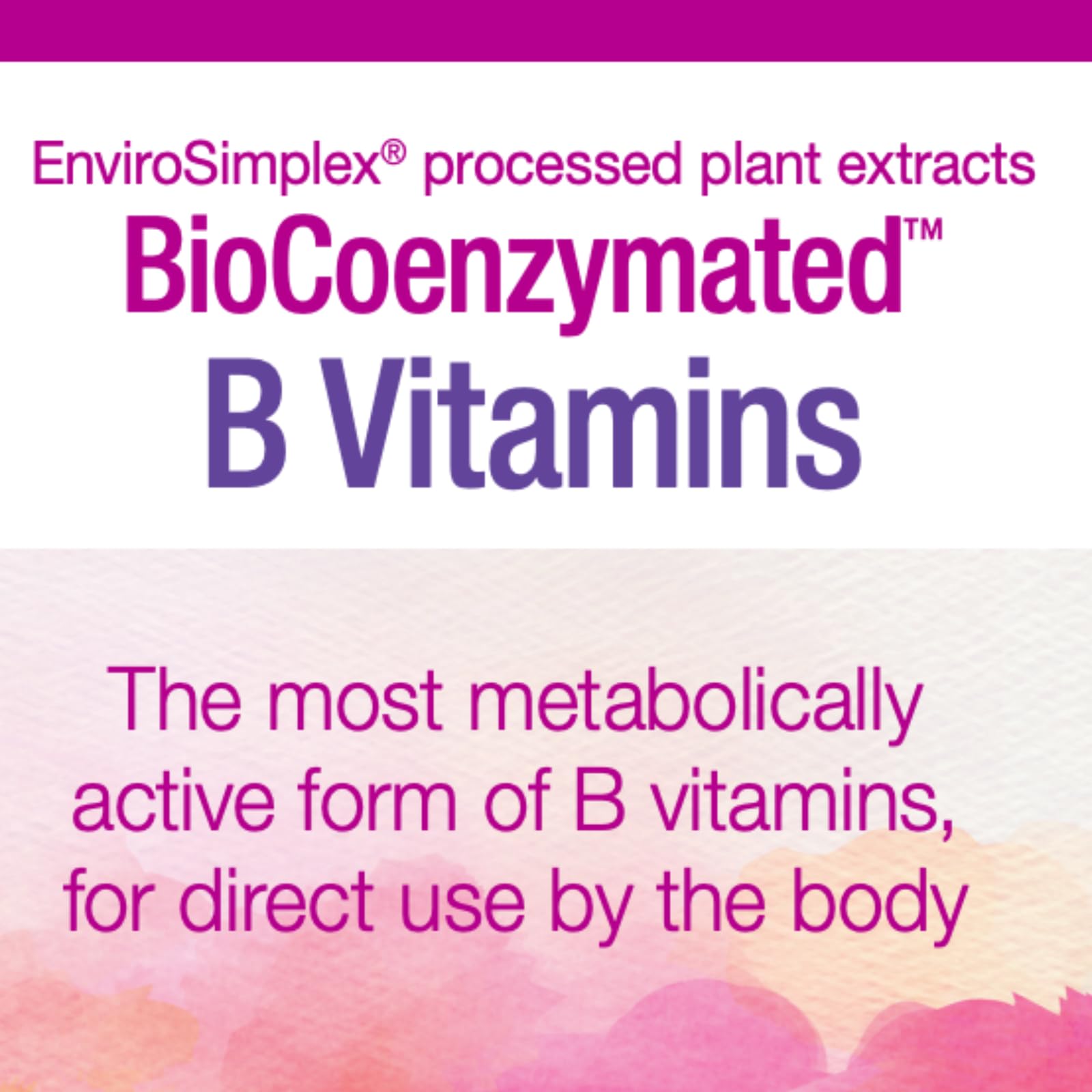 Natural Factors BioCoenzymated Methylfolate 1000 mcg B12 Supplement side view